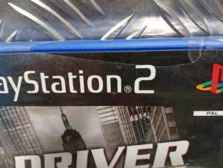 Driver: Parallel Lines PS2 PAL ESP nuevo