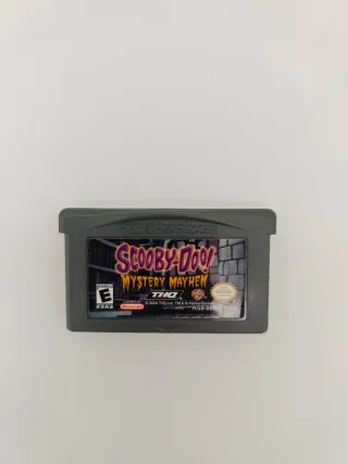 Scooby-Doo! Mystery Mayhem GBA