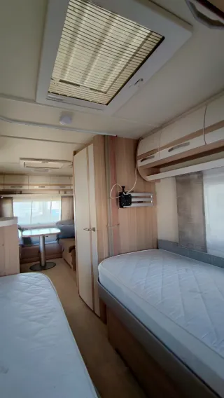 Caravana Fendt Bianco 465 Selection