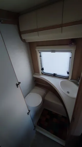 Caravana Fendt Bianco 465 Selection