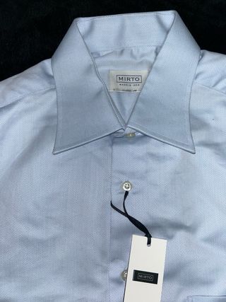 Camisa Mirto Azul Hombre