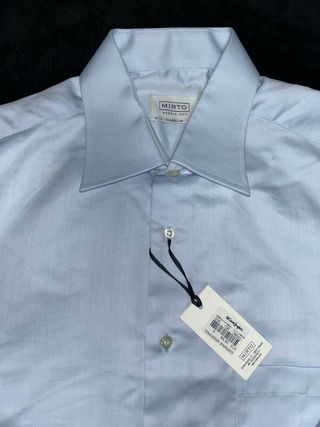 Camisa Mirto Azul Hombre
