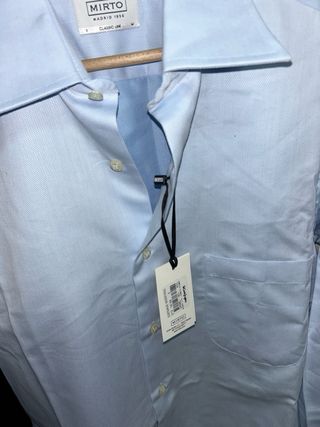 Camisa Mirto Azul Hombre