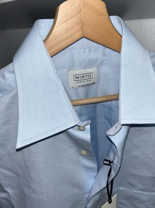 Camisa Mirto Azul Hombre