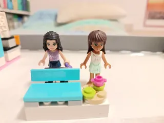 Lego Friends Set 3187 & 3930