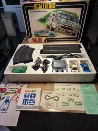 Scalextric RC.56 Lancia Martini