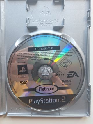 The Sims 2 Platinum PS2 Italiano Completo