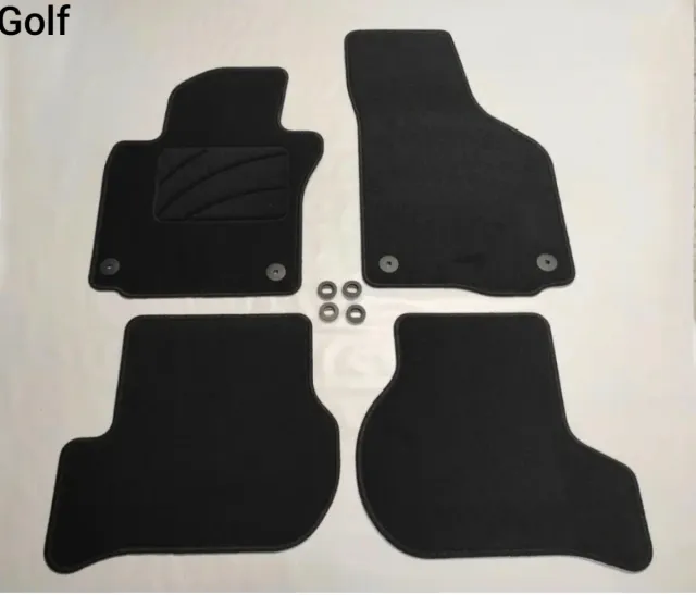 Alfombrillas a medida VW Golf 5 y 6