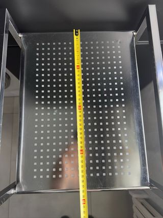 Carrito Auxiliar con 5 Cajones Metálico