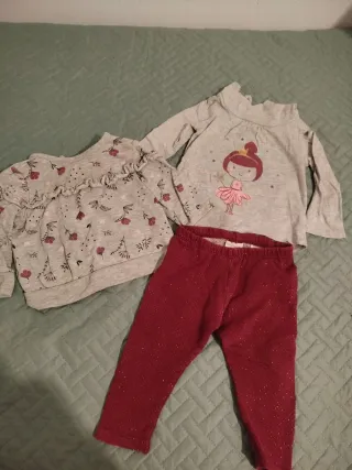 Conjunto niña 12-18 meses