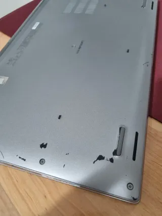 Portátil Dell Latitude 5520 Gris/Plata