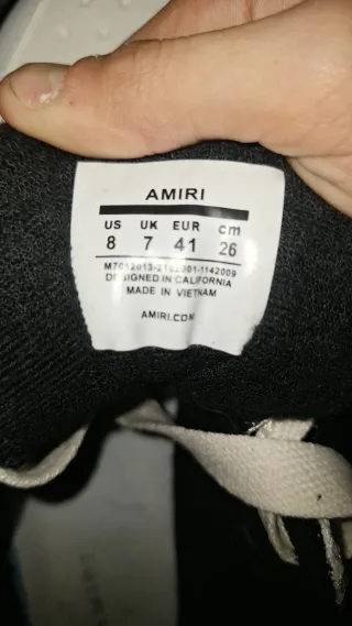 Zapatillas Amiri
