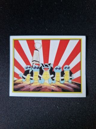 Lote stickers Pokémon serie Merlin