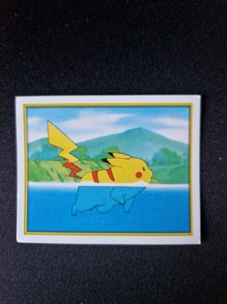 Lote stickers Pokémon serie Merlin