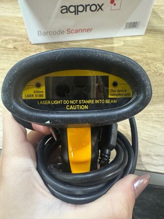Lector de códigos de barras Aqprox