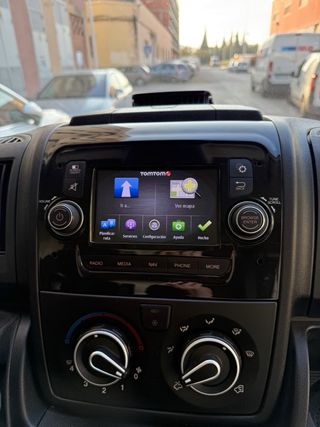 Furgoneta Peugeot boxer