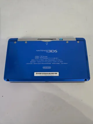 Nintendo 3DS Azul + Soporte + Cargador