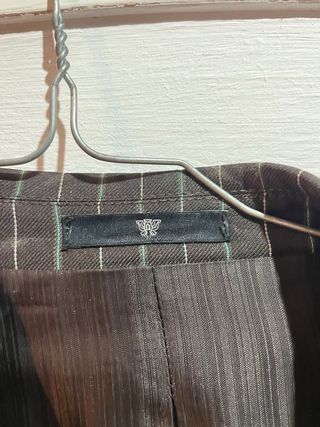 Traje Caramelo Marrón Talla 52 Nuevo