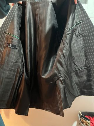 Traje Caramelo Marrón Talla 52 Nuevo