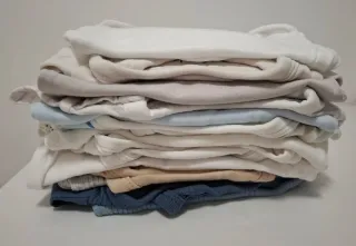 Lote de 13 Bodys de bebé, 0-3 Meses.