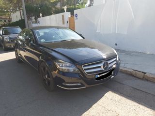 Mercedes-Benz Clase CLS 2011 blueficience