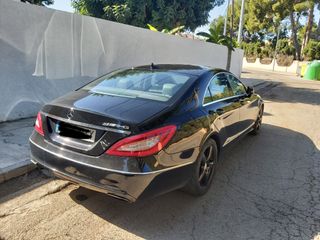 Mercedes-Benz Clase CLS 2011 blueficience
