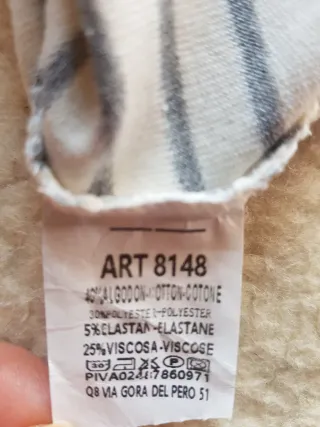 Conjunto Verano Rayas Gris y Blanco