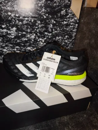 Adidas Adizero Boston 9 M Nuevas Talla 42'5