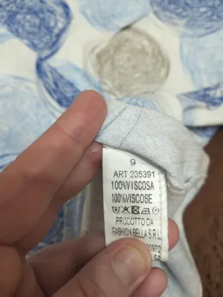 Camiseta sin mangas, talla L