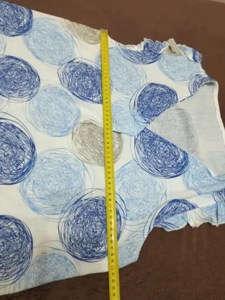 Camiseta sin mangas, talla L