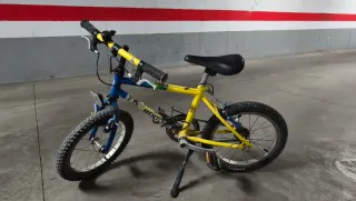 Bicicleta Infantil Mento de 16 pulgadas
