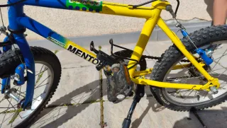 Bicicleta Infantil Mento de 16 pulgadas