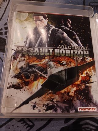 Ace Combat: Assault Horizon Edición Especial PS3