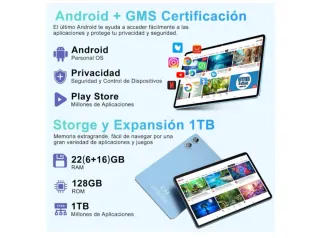 Nueva Tablet Android Octa-Core 2.0GHz