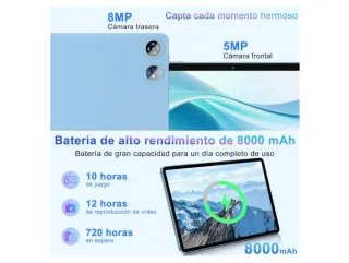 Nueva Tablet Android Octa-Core 2.0GHz