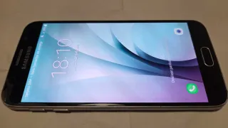 Samsung Galaxy S6 Negro