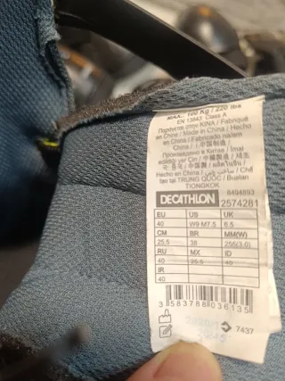 Patines en línea y protecciones