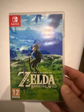 Zelda Breath of the Wild Switch