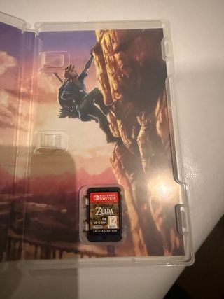 Zelda Breath of the Wild Switch