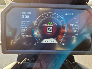 Yamaha Tracer 9 GT+ Gris/Negro