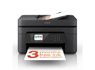 Impresora Epson WF-2950 con cartuchos nuevos