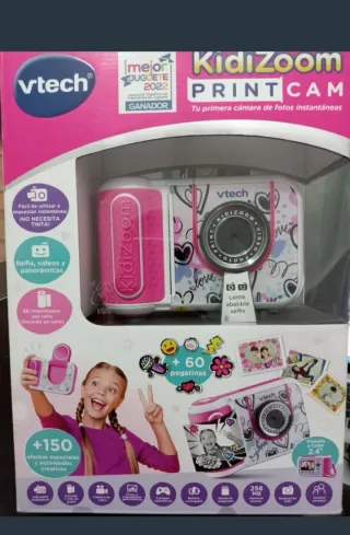 Cámara Vtech Kidizoom Print Cam Instantánea