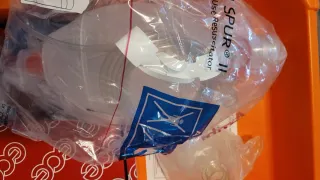 Maletín de reanimación Technoflu.