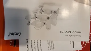 Maletín de reanimación Technoflu.