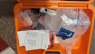 Maletín de reanimación Technoflu.