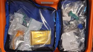 Maletín de reanimación Technoflu.