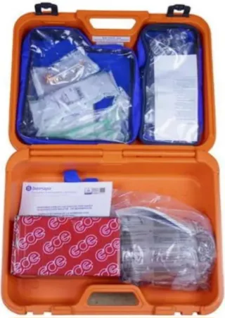 Maletín de reanimación Technoflu.
