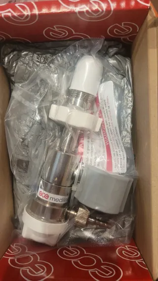 Maletín de reanimación Technoflu.