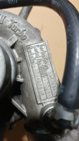 Turbo Jeep Cherokee 2.5 TD