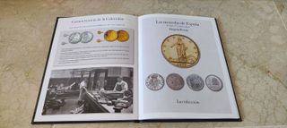 Libros y monedas historia de la peseta española
